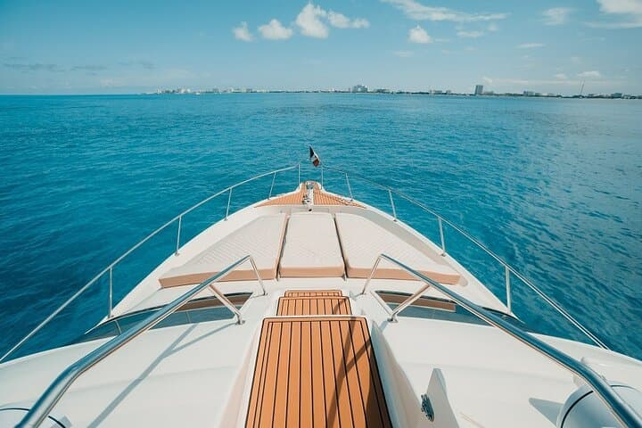 Private 50ft Yacht Charter in Cancun: Sea Daddy to Isla Mujeres photo 4
