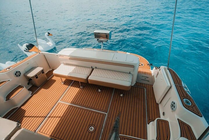 Private 50ft Yacht Charter in Cancun: Sea Daddy to Isla Mujeres photo 5