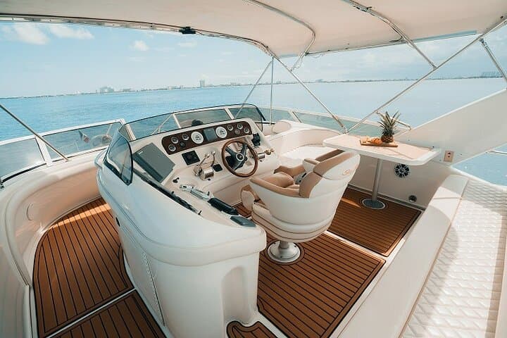 Private 50ft Yacht Charter in Cancun: Sea Daddy to Isla Mujeres photo 6