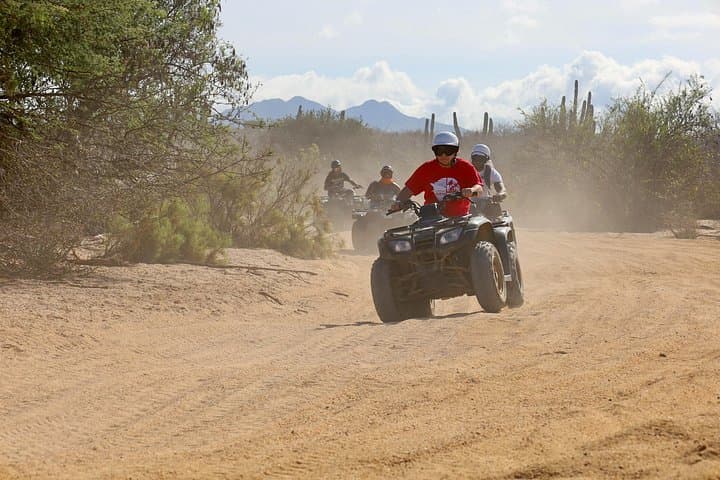 Los Cabos ATV Sunset Adventure at Rancho Carisuva — Coastal & Canyon Ride photo 3