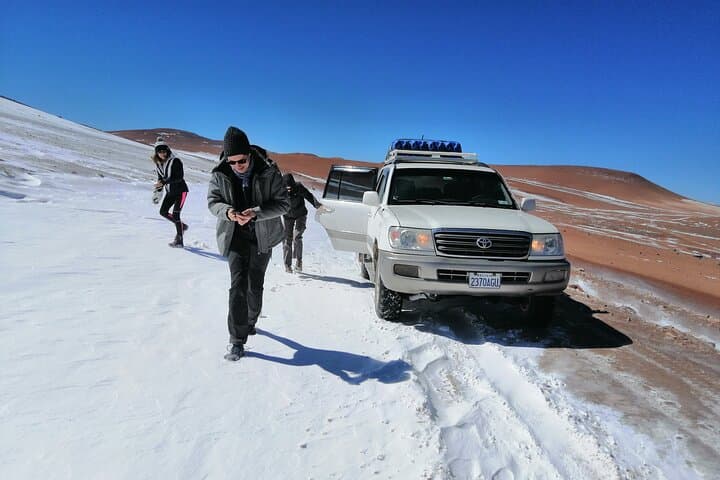 Three-Day Private Salar de Uyuni to San Pedro de Atacama Overland Tour photo 1