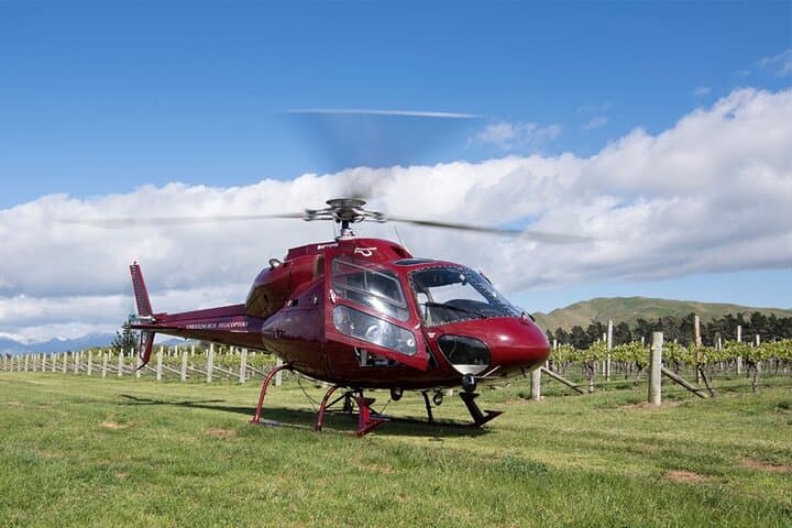 Helicopter Winery Drop-In: The Grape Vine Waipara Flights from Christchurch photo 5