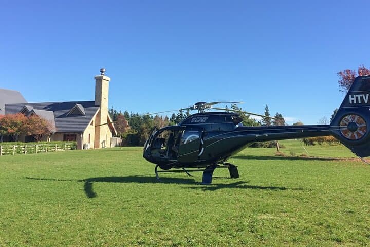 Helicopter Winery Drop-In: The Grape Vine Waipara Flights from Christchurch photo 6