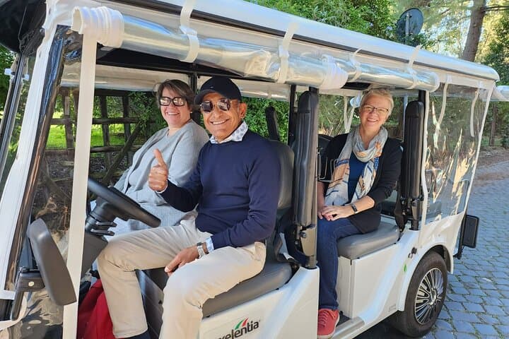 Rome Golf Cart Highlights: Private 2.5-Hour Eco-Friendly City Tour