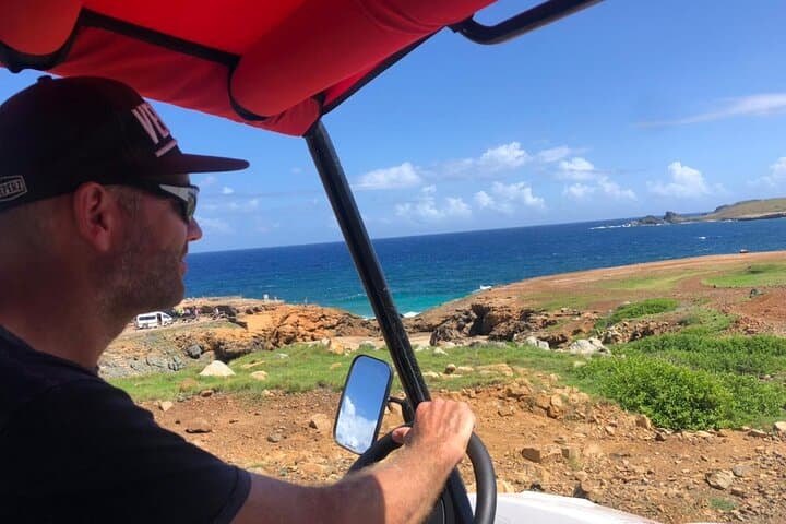 UTV Island Tour Around Aruba: Off‑Road to Lighthouses, Ruins & Hidden Pools photo 4