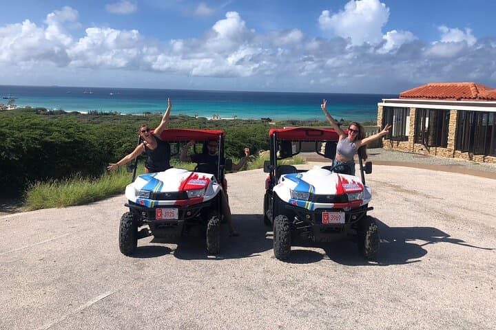 UTV Island Tour Around Aruba: Off‑Road to Lighthouses, Ruins & Hidden Pools photo 5