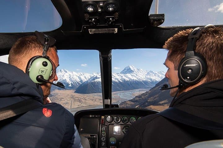 Mt Cook Scenic Flight and Tasman Glacier Heli Hike from Christchurch photo 2