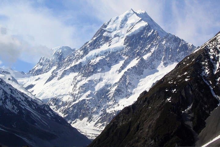 Mt Cook Scenic Flight and Tasman Glacier Heli Hike from Christchurch photo 1
