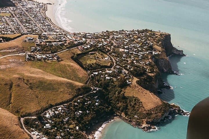 Christchurch City Scenic Flight: Helicopter Views Over Rebuild, Pegasus Bay & Southern Alps photo 2