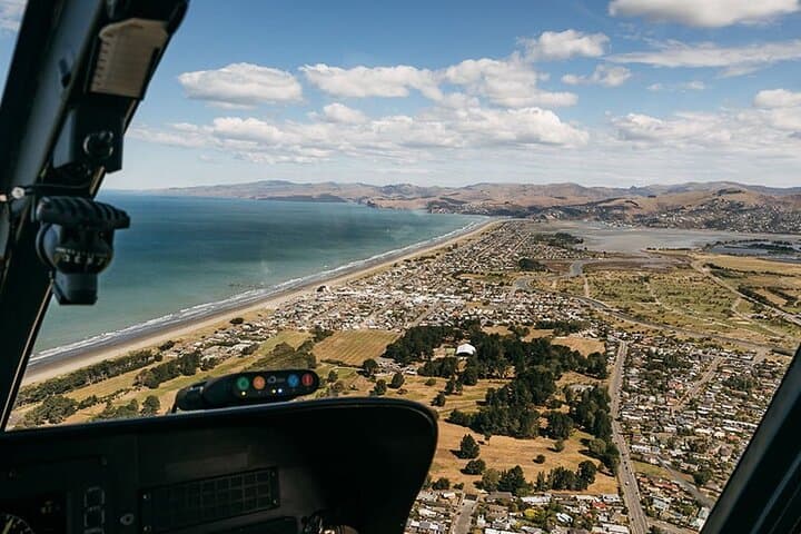 Christchurch City Scenic Flight: Helicopter Views Over Rebuild, Pegasus Bay & Southern Alps photo 4