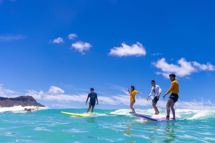 Learn to Surf at the Royal: Private Duo Lessons on Waikiki Beach, Waikiki photo 4