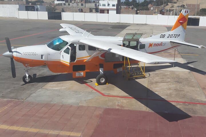 Nazca Lines Flight from Nazca: Aerial Tour Over Peru's Desert Geoglyphs photo 4