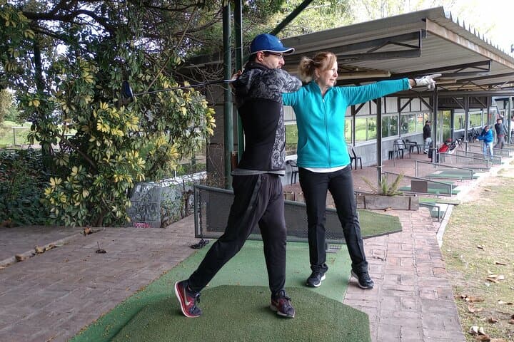 Private Golf Lesson in Buenos Aires: 90-Minute One-on-One Coaching