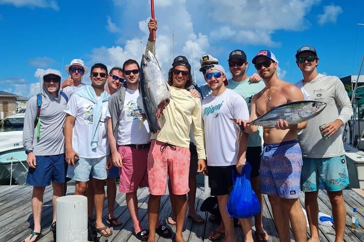 Exclusive 6-Hour Fishing Charter in Nassau: Deep-Sea Adventure and Turtle Snorkeling photo 5