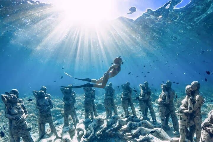 Gili Trawangan Island Hopping Snorkel: Reef, Wreck & Turtles in a Day