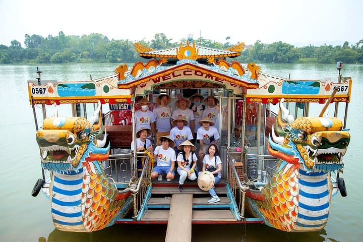 Hue Full-Day Small-Group Tour: Imperial Tombs, Perfume River & Thien Mu Pagoda photo 3