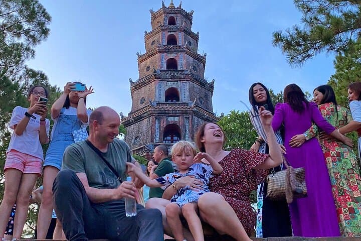 Hue Full-Day Small-Group Tour: Imperial Tombs, Perfume River & Thien Mu Pagoda photo 4