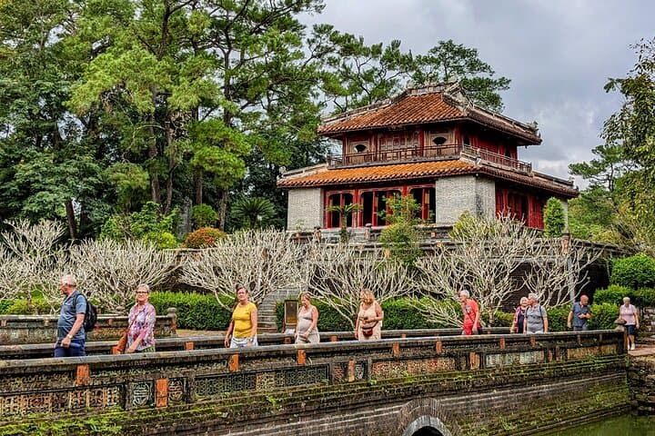 Hue Full-Day Small-Group Tour: Imperial Tombs, Perfume River & Thien Mu Pagoda