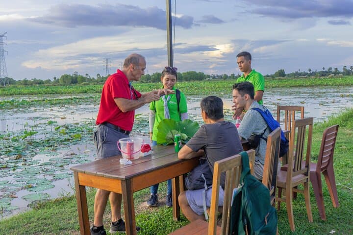 Vespas at Dusk: Siem Reap Countryside Sunset Ride and Rice-Field Snacks photo 4