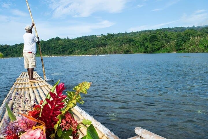 Martha Brae Bamboo Rafting: Private River Trip from Montego Bay photo 4