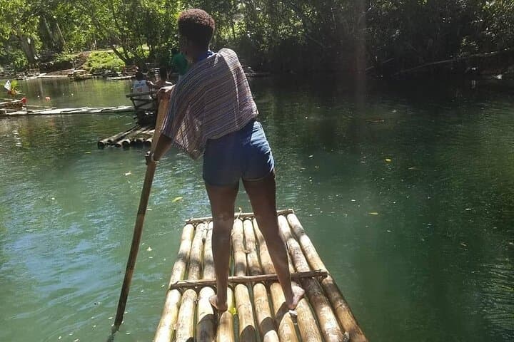 Martha Brae Bamboo Rafting: Private River Trip from Montego Bay photo 6