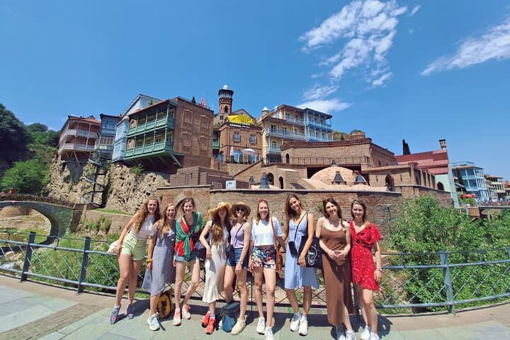Tbilisi Old Town & Soviet Heritage: Private Half-Day Cultural Drive