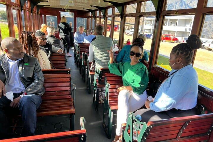 Franschhoek Wine Tram Full-Day Tasting Tour Through the Cape Winelands