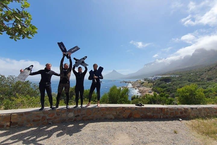 Blue Safari Kelp Snorkeling in Simon's Town — Kelp Forests & Penguin Walk photo 1