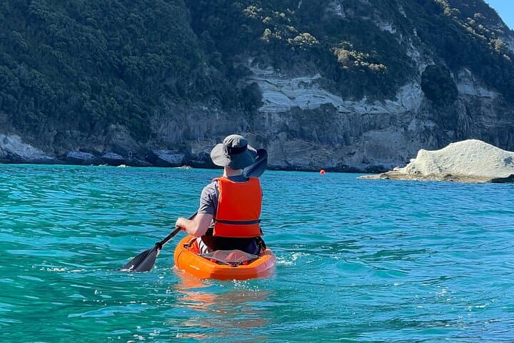 Paddle Ischia: 3-Hour Guided Kayak Tour from Forio to Punta Imperatore photo 3