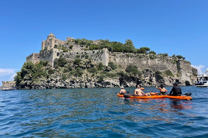 Paddle Ischia: 3-Hour Guided Kayak Tour from Forio to Punta Imperatore photo 6