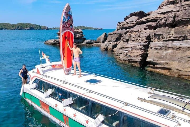 Phu Quoc Island Hopping: Cable Car to Hon Thom & 4-Island Speedboat Tour photo 1