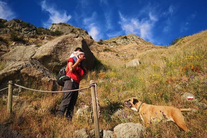 Epomeo Summit Trek: Guided 360° Hike on Ischia's Volcanic Peak