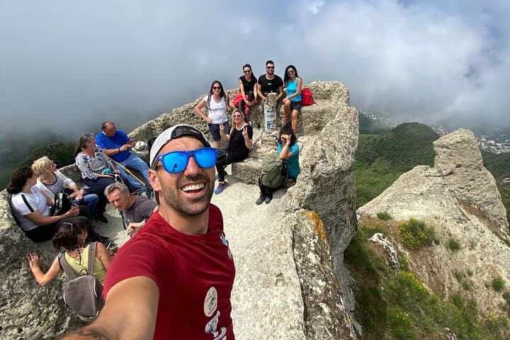 Epomeo Summit Trek: Guided 360° Hike on Ischia's Volcanic Peak photo 5