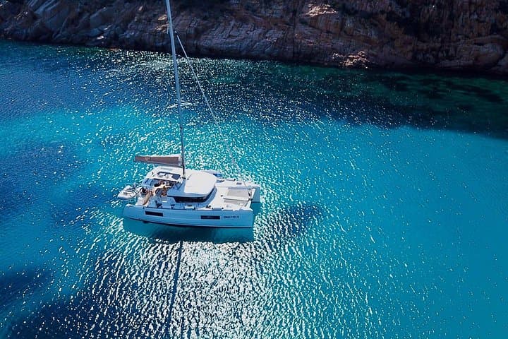Catamaran Day Trip to the La Maddalena Archipelago from Poltu Quatu photo 1