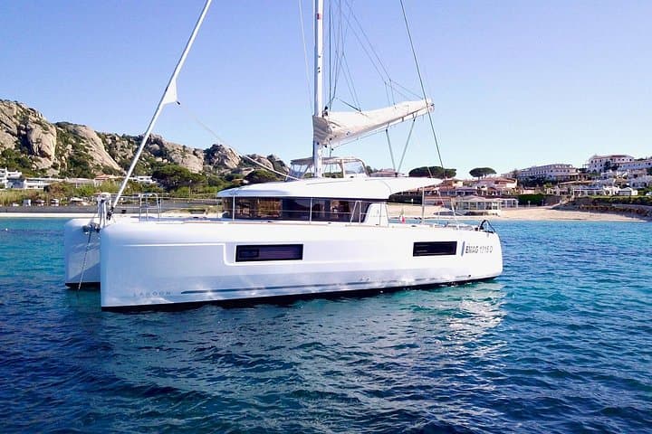 Catamaran Day Trip to the La Maddalena Archipelago from Poltu Quatu photo 2