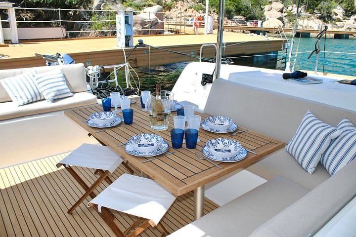 Catamaran Day Trip to the La Maddalena Archipelago from Poltu Quatu photo 3