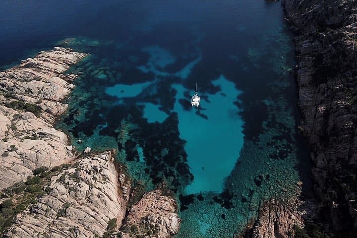 Catamaran Day Trip to the La Maddalena Archipelago from Poltu Quatu photo 4