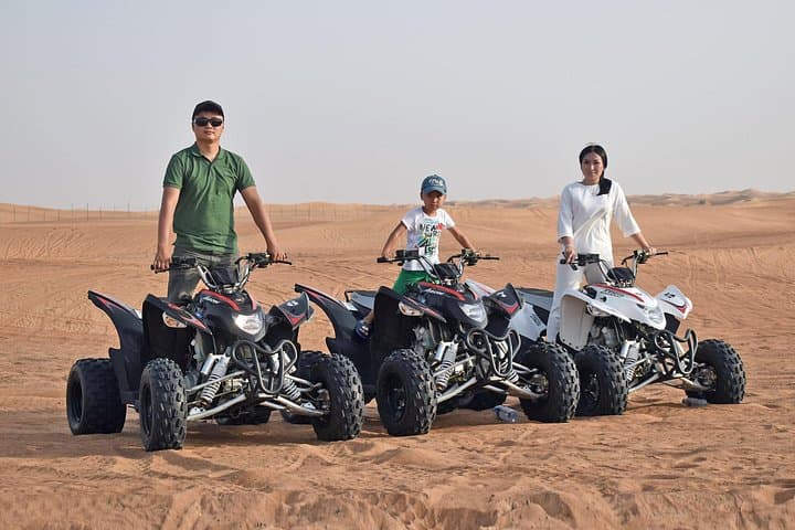 Dubai Desert Safari: Dune Bashing, Sandboarding & BBQ Under Desert Skies photo 6