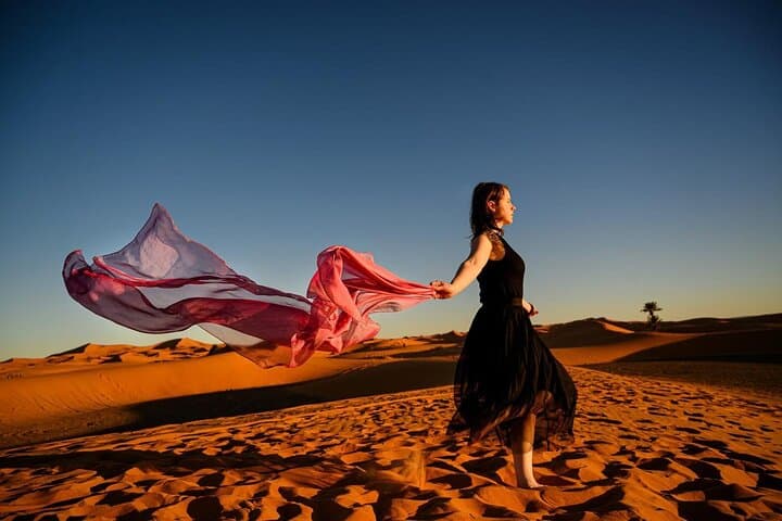 3-Day Private Sahara Desert Exploration from Errachidia — Erg Chebbi, Ziz Valley & Fossils photo 2