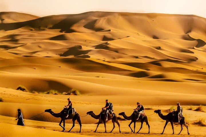 3-Day Private Sahara Desert Exploration from Errachidia — Erg Chebbi, Ziz Valley & Fossils photo 4