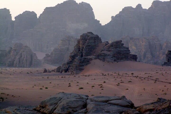 Wadi Rum Overnight 4WD Jeep Safari and Bedouin Camp Experience photo 6