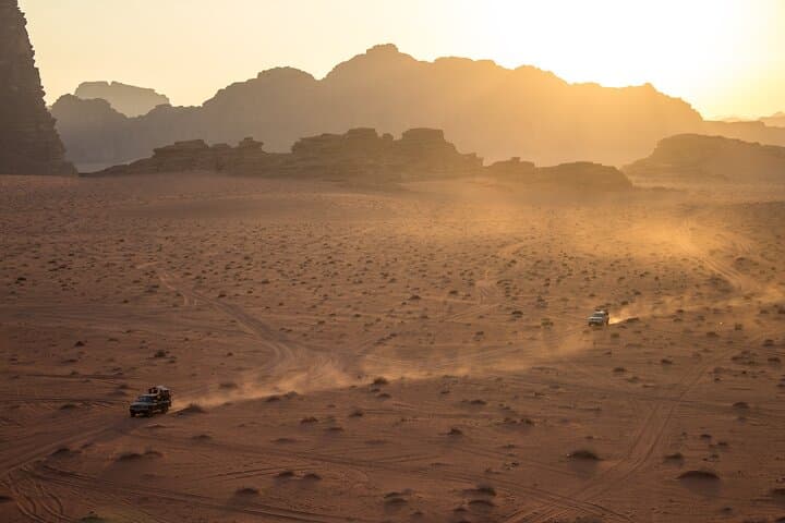 Wadi Rum Overnight 4WD Jeep Safari and Bedouin Camp Experience photo 5