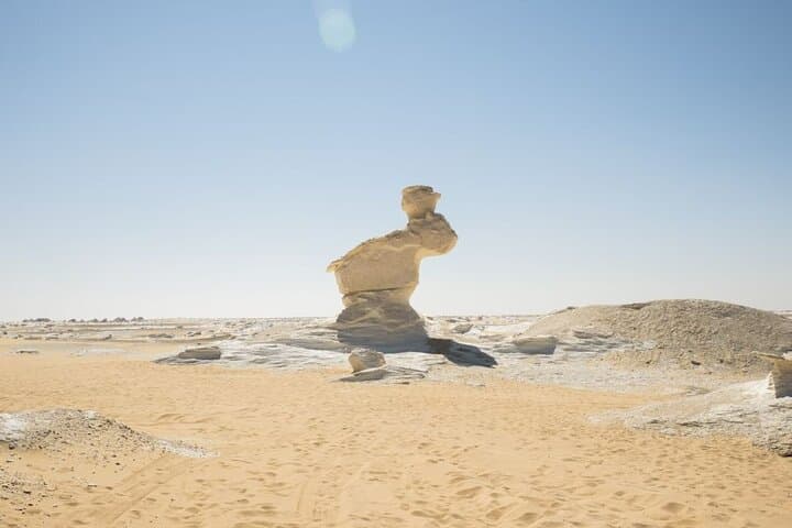 2-Day Cairo to Bahariya Oasis & White and Black Desert Camping Safari photo 1