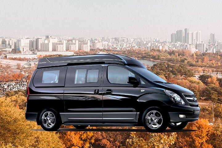 Private Incheon Airport Transfer to Seoul (Up to 11 Passengers) — Door-to-Door Service
