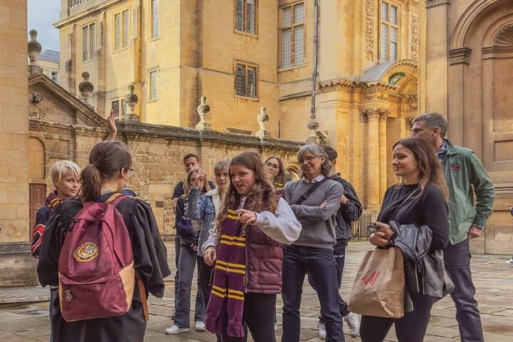 Oxford Harry Potter Walking Tour: New College & Bodleian Library Experience photo 4