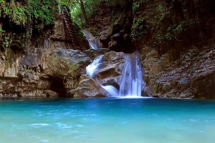 Jump, Slide, Swim: 12 Falls of Damajagua Half‑Day Adventure from Puerto Plata photo 2