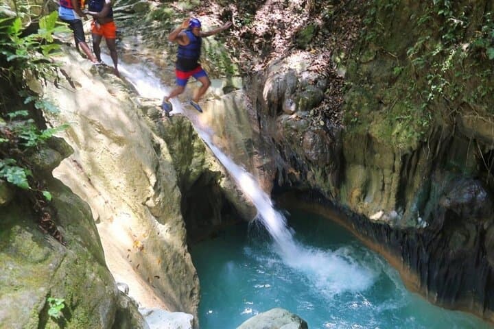 Jump, Slide, Swim: 12 Falls of Damajagua Half‑Day Adventure from Puerto Plata photo 3