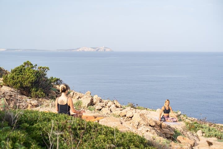 Seaside Yoga & Brunch in Ibiza: Morning Class with Ocean Views photo 2