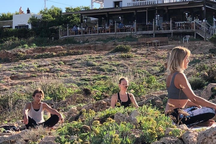 Seaside Yoga & Brunch in Ibiza: Morning Class with Ocean Views photo 6
