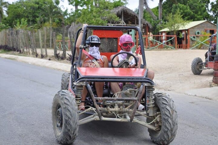 Puerto Plata Half-Day Buggy Adventure: Beaches, Villages & Waterfall Swim photo 3